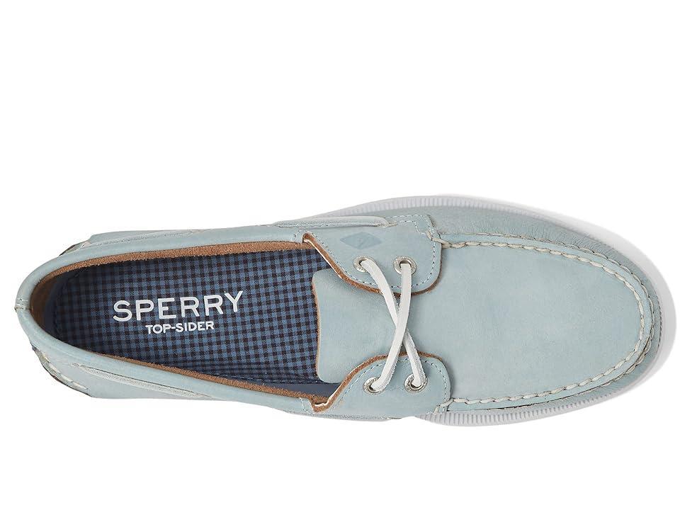 Sperry A/O 2-Eye Whitewashed (Light ) Men's Shoes Product Image