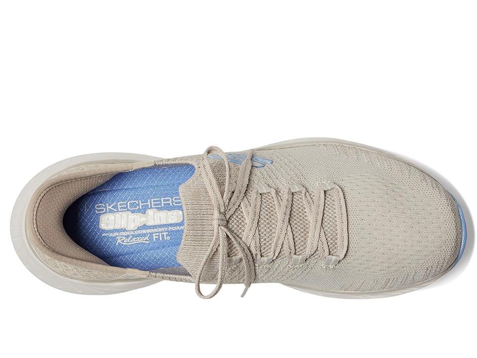 SKECHERS Edgeride Hands Free Slip - INS (Natural Light ) Women's Shoes Product Image