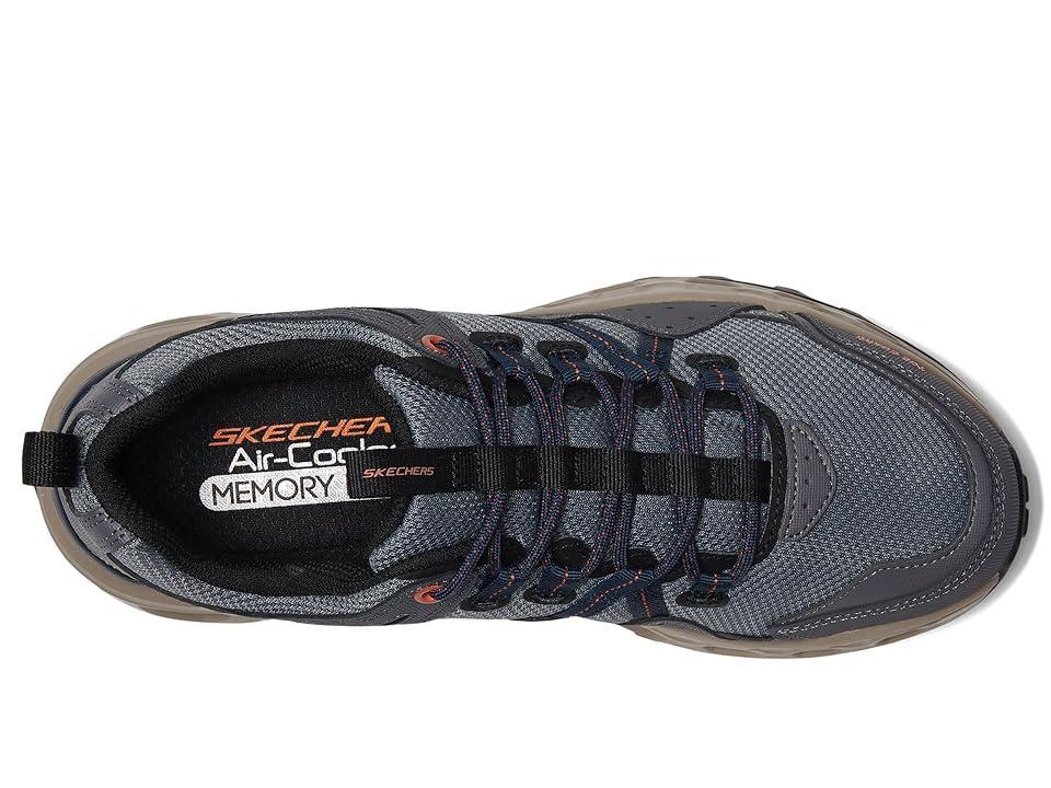 SKECHERS Glide-Step AT Sneaker Charcoal) Men's Shoes Product Image