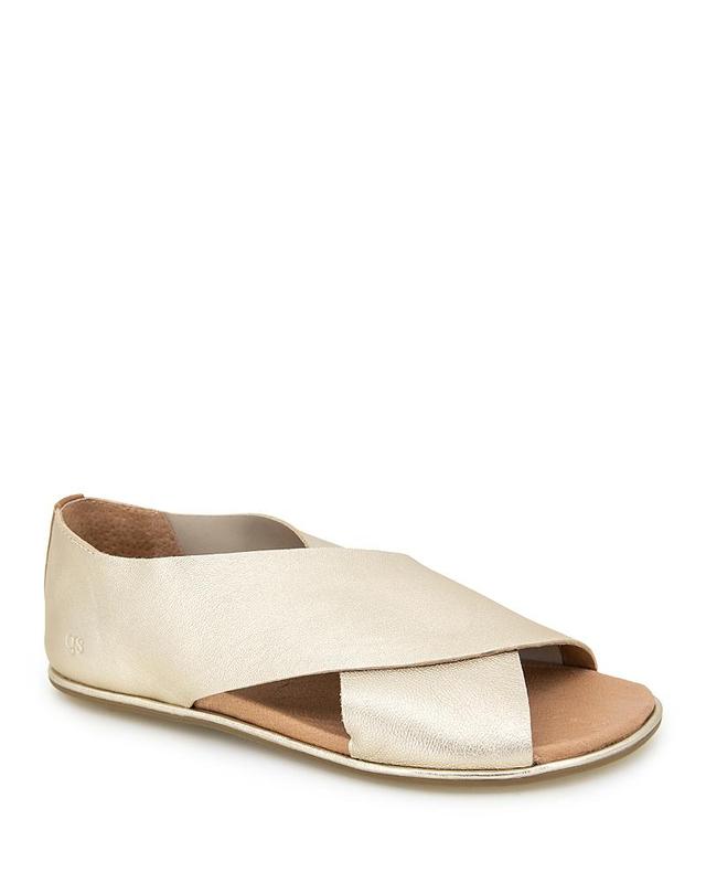 Gentle Souls by Kenneth Cole Womens Laniey Slip On Crisscross Sandals Product Image