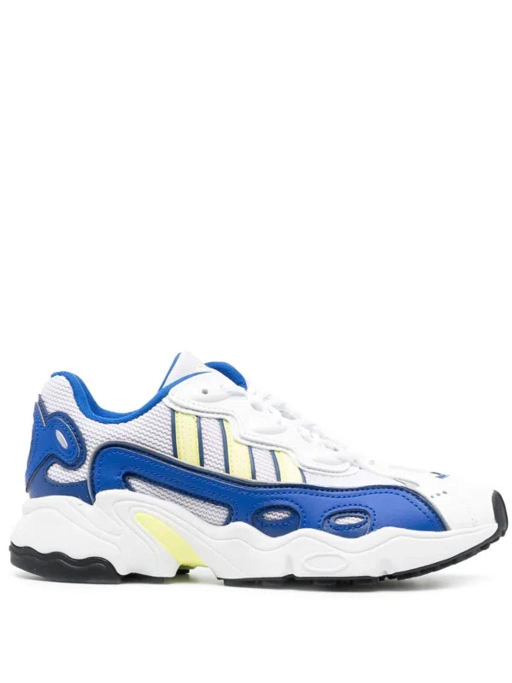 Ozweego Low-top Sneakers In White Product Image