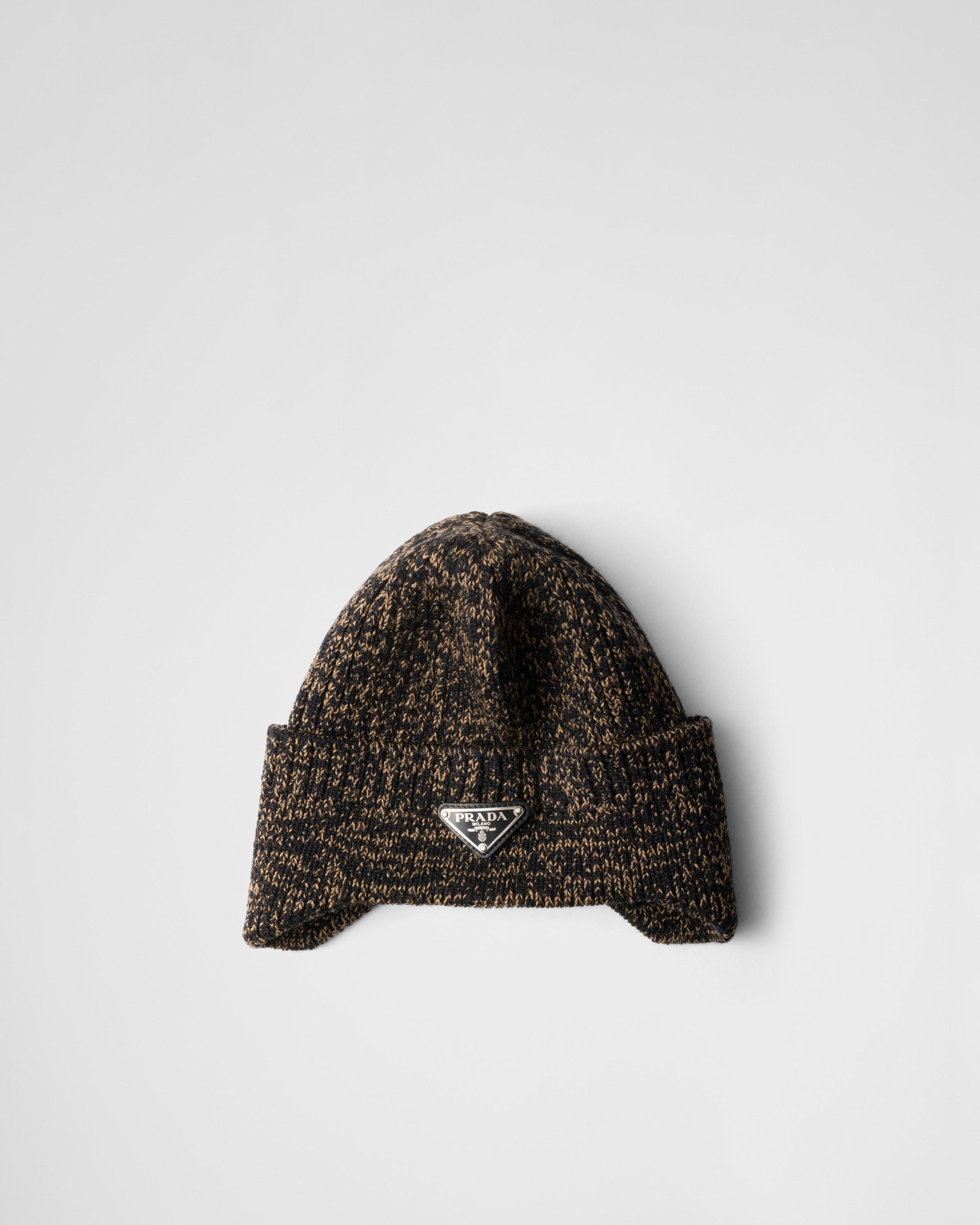 Mélange wool beanie Product Image