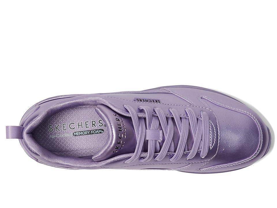 SKECHERS Uno-Galactic Gal (Lavender) Women's Shoes Product Image