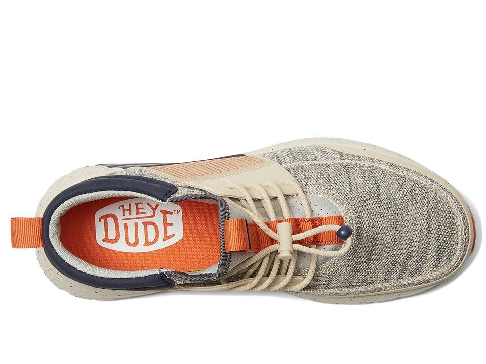 Hey Dude Sirocco Mid Trail Blue) Men's Shoes Product Image