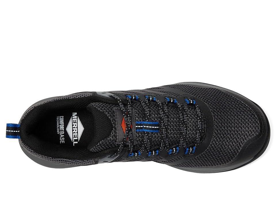 Merrell Work Nova 3 CF Blue) Men's Shoes Product Image