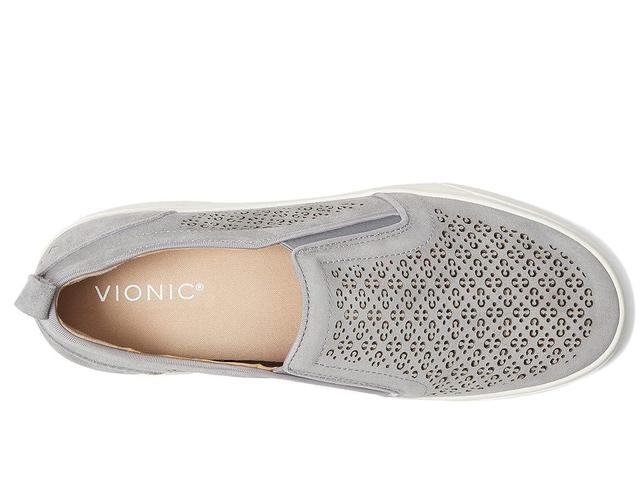 Vionic Kimmie Perforated Suede Slip Product Image