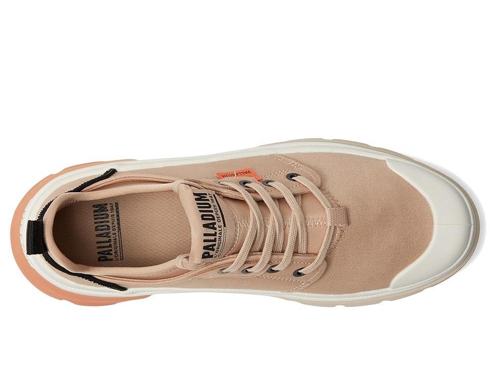 Palladium Pallawave Lo Metro (Nude Dust) Women's Shoes Product Image