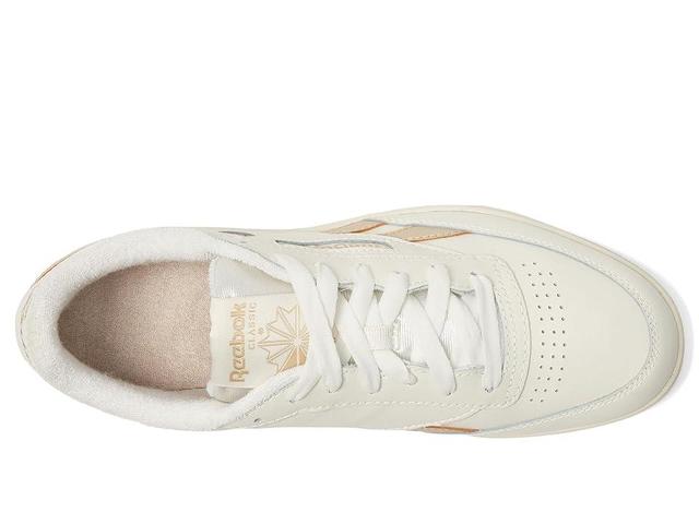 Reebok Lifestyle Women's Club C Double Revenge (Chalk/Oat/Chalk) Women's Shoes Product Image