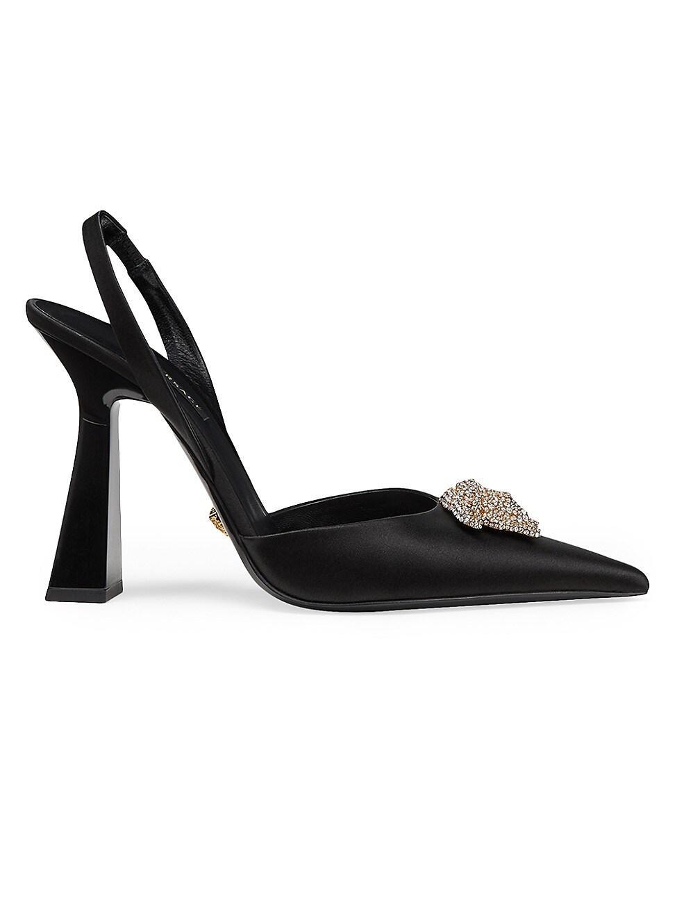 Womens Medusa Slingback Pumps Product Image