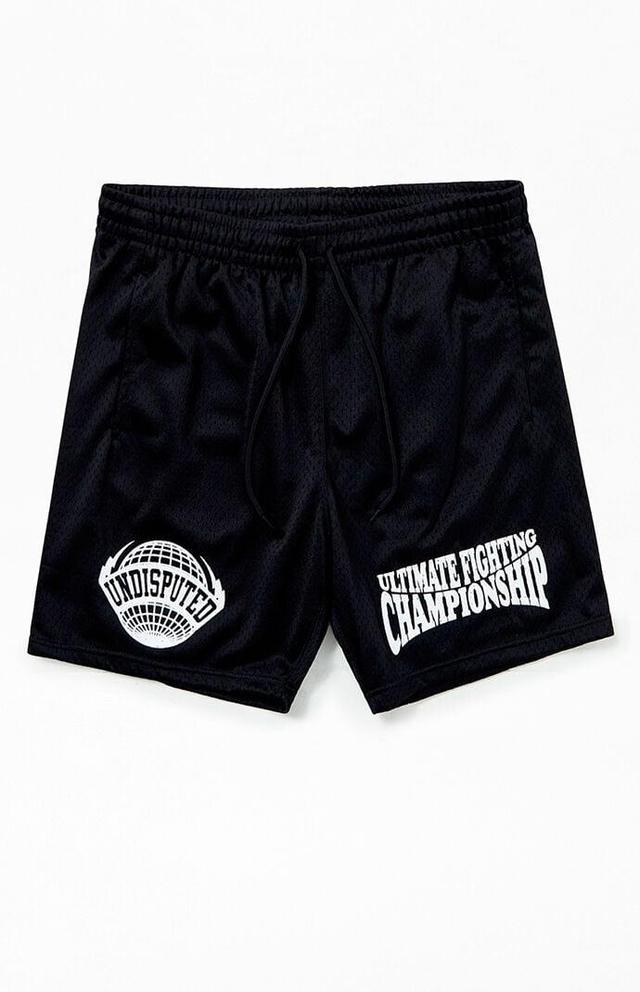 Men's UFC Undisputed Mesh Basketball Shorts Product Image