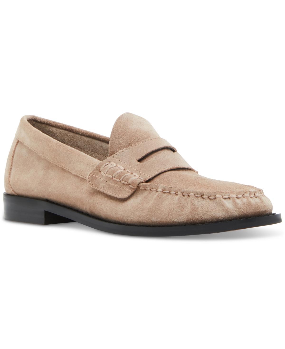 Steve Madden Womens Kingston Slip On Loafer Flats Product Image