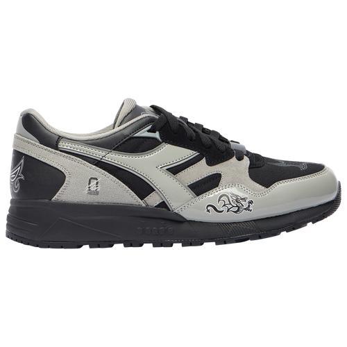 Diadora Mens Diadora N9002 Penta - Mens Running Shoes Black Product Image