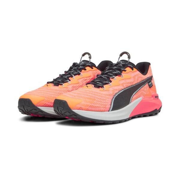 PUMA SEASONS Fast-Trac NITROâ¢ 2 Men's Running Shoes in Neon Sun/Clementine/Black Product Image