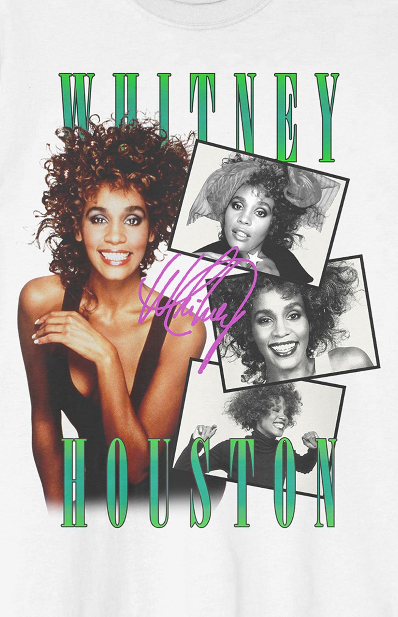 Men's Whitney Houston Moment of Truth T-Shirt Product Image