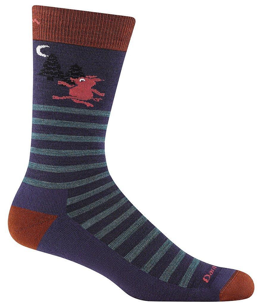 Darn Tough Wild Life Lightweight Wool Blend Lifestyle Crew Socks Product Image