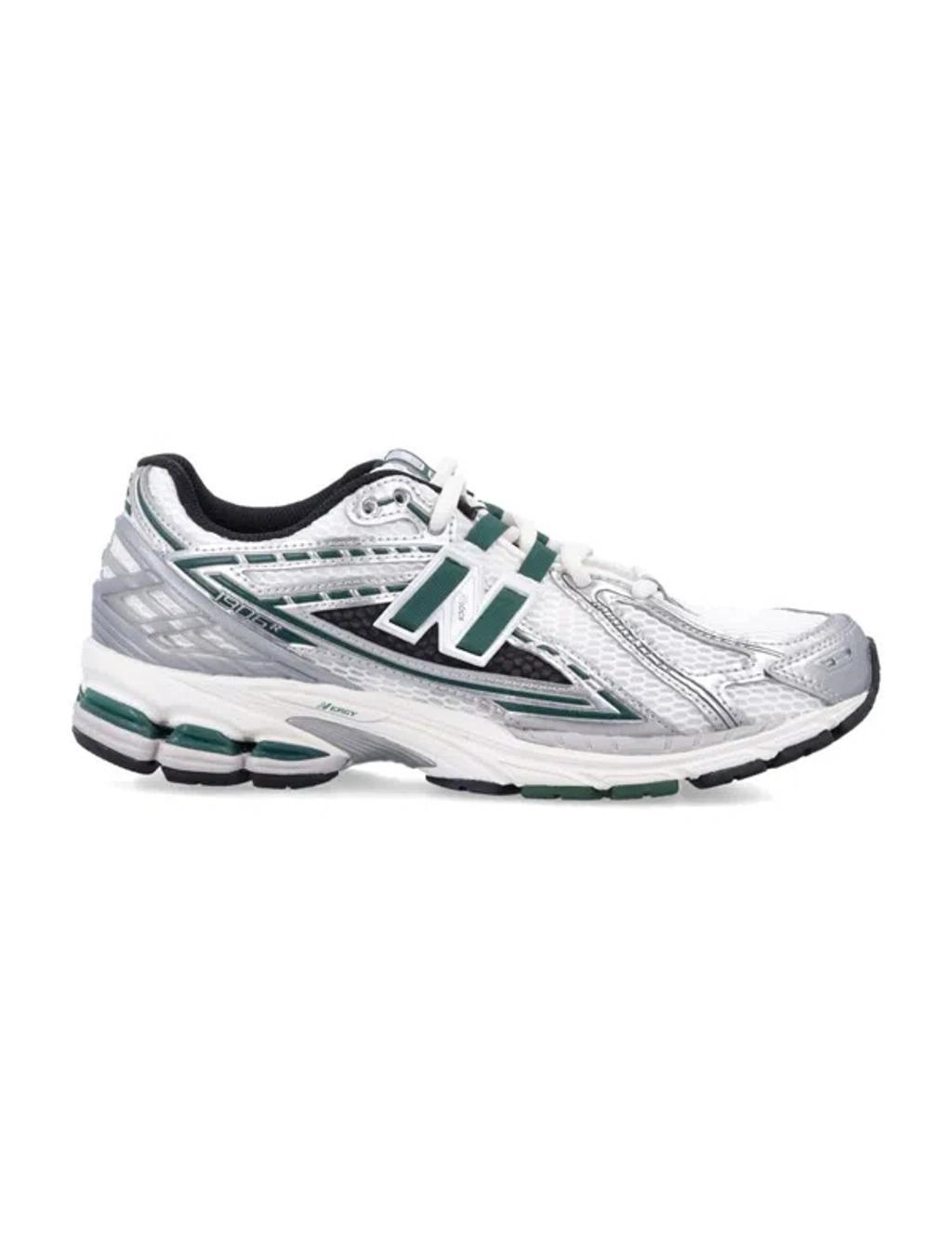 NEW BALANCE Mens  1906r In Silver/green Product Image