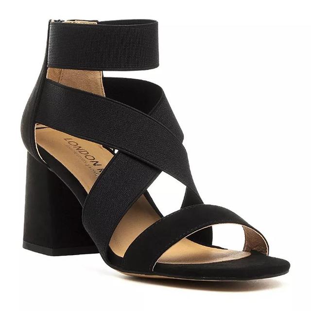 London Rag Benicia Womens Block Heel Sandals Product Image