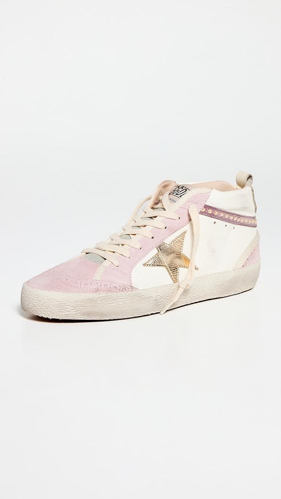 Golden Goose Mid Star Sneakers | Shopbop Product Image