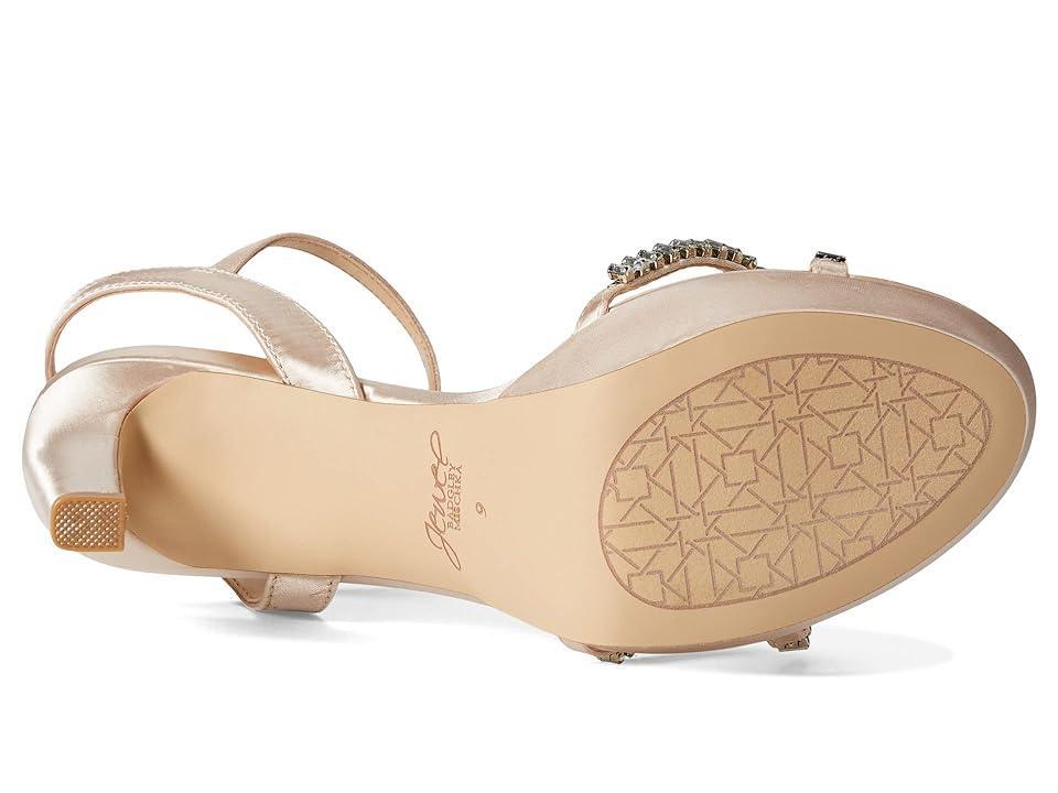 Jewel Badgley Mischka Gallant (Champagne) Women's Shoes Product Image