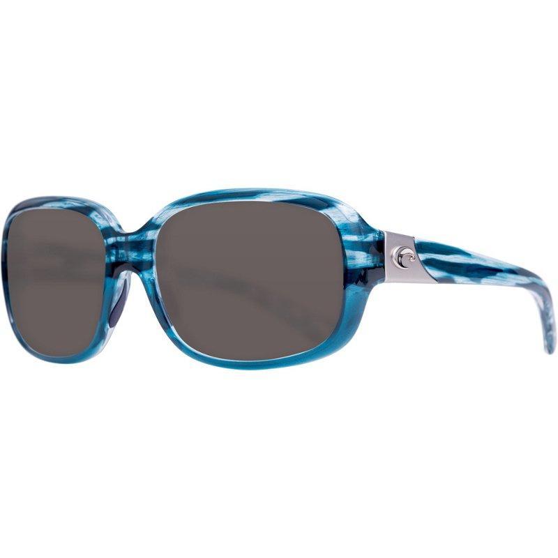 Costa Del Mar Gannet 58mm Mirrored Polarized Pillow Sunglasses Product Image