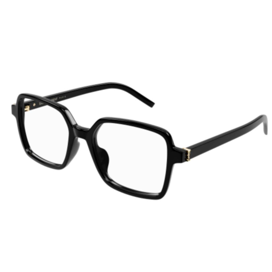 SAINT LAURENT Sl139-001 Black-black-transparent Product Image