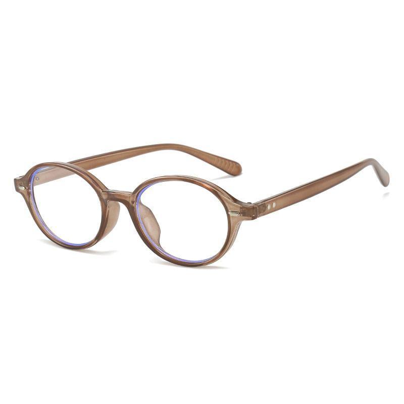 Plain Round Eyeglasses Product Image