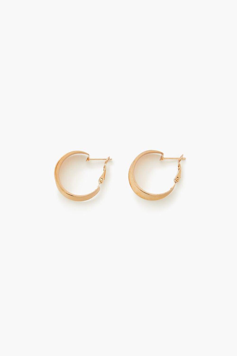 Thick Hoop Earrings | Forever 21 Product Image