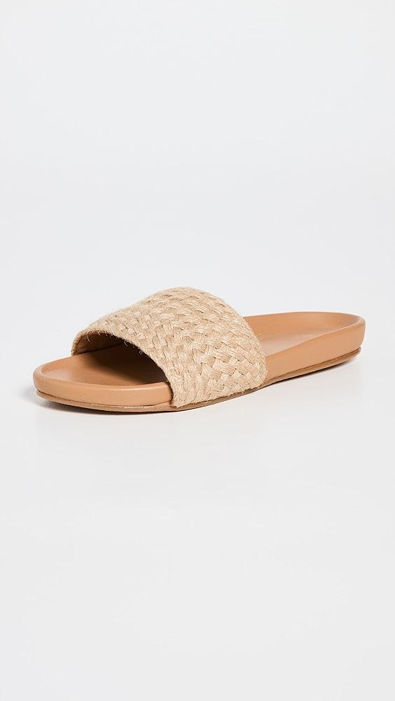 beek Gallito Jute Slides | Shopbop Product Image