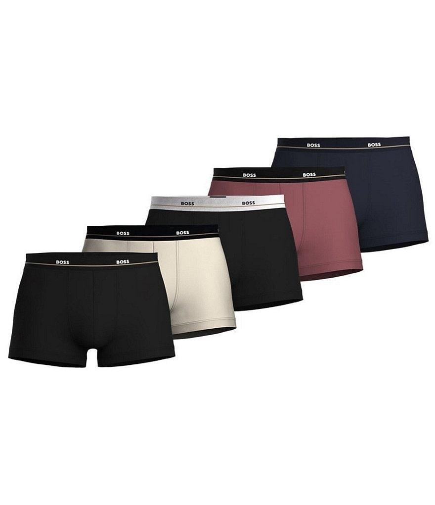 Hugo Boss Waistband Trunks 5-Pack Product Image