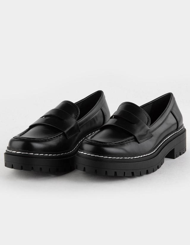 SODA Eureka Womens Penny Loafers Product Image