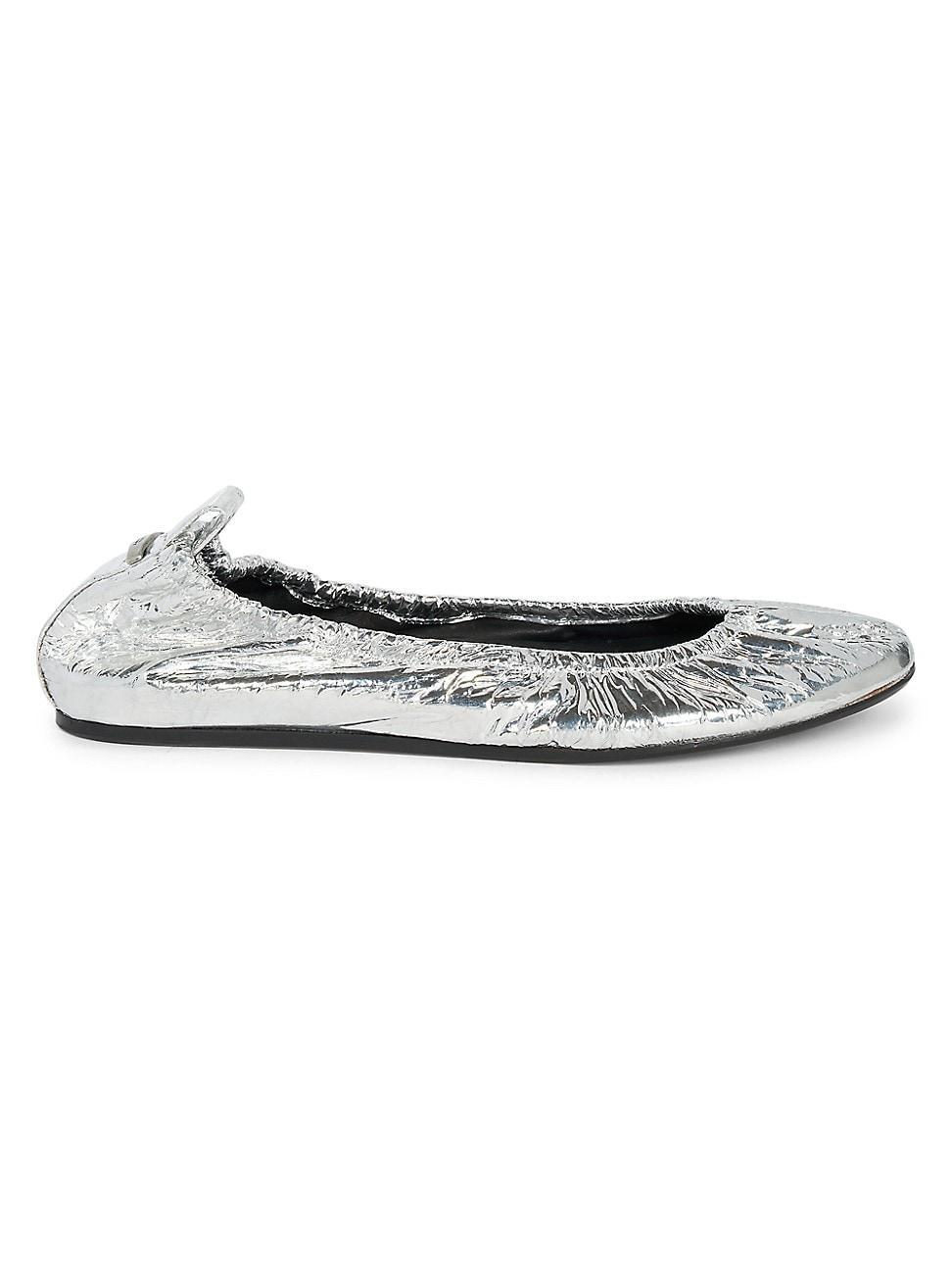 Womens Belna Leather Ballet Flats Product Image