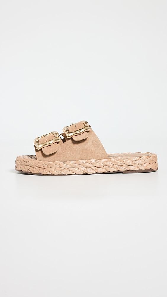 Schutz Enola Rope Flat Sandals | Shopbop Product Image