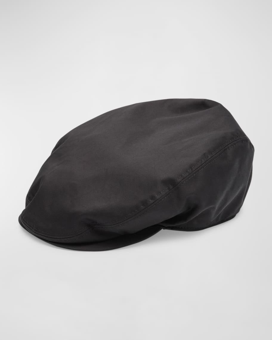 Men's Cotton-Stretch Flat Cap Product Image