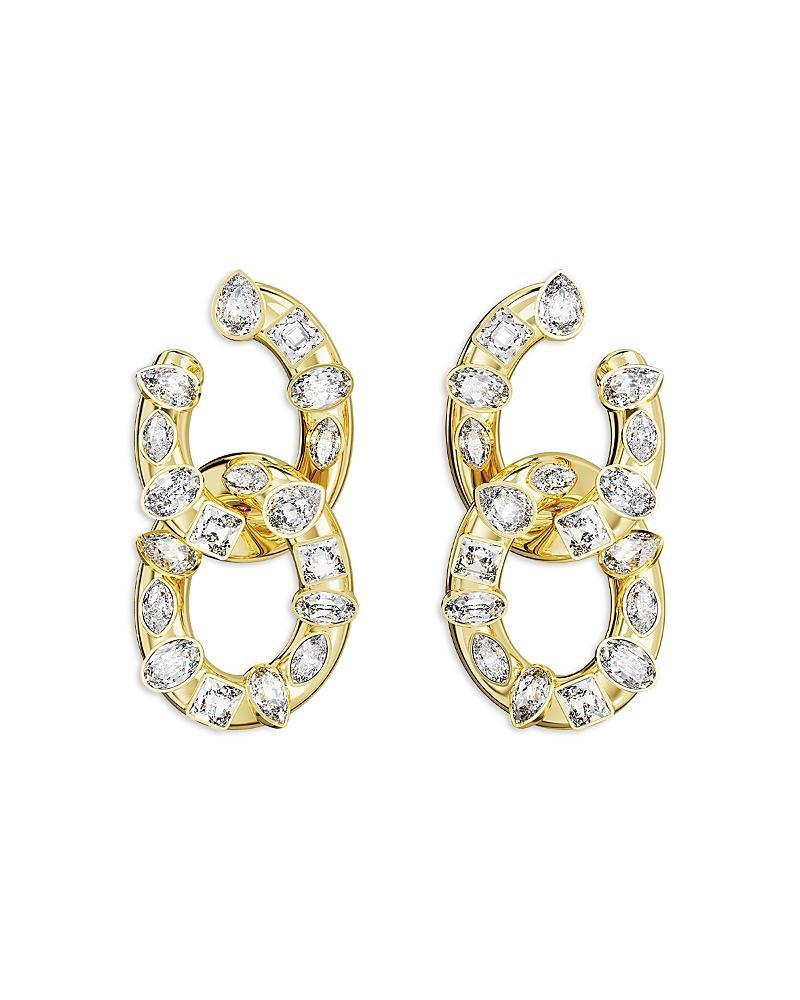 Swarovski Dextera Interlocking Drop Earrings Product Image