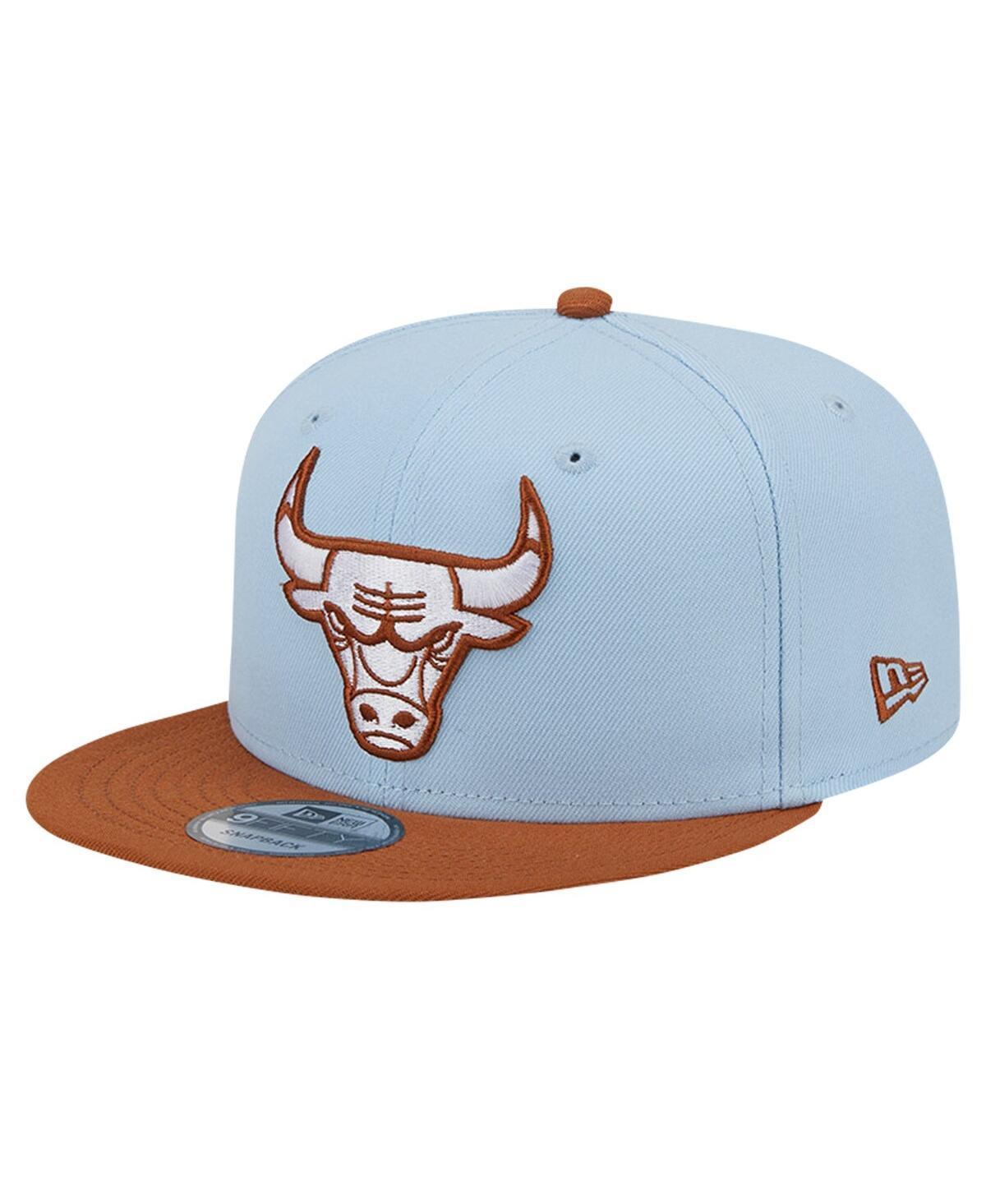 Mens New Era /Brown Chicago Bulls 2-Tone Color Pack 9FIFTY Snapback Hat Product Image