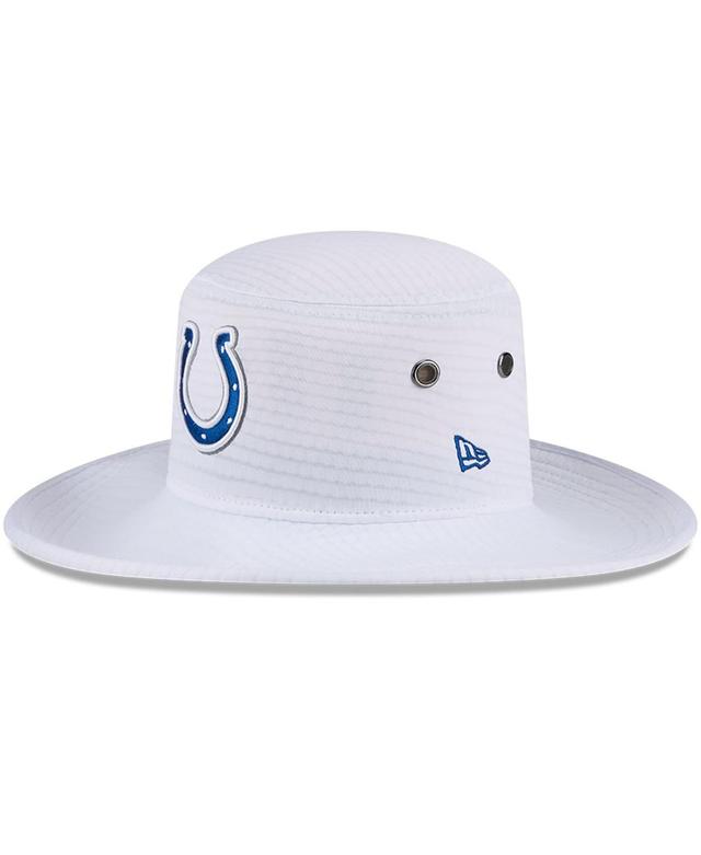 New Era Mens White Indianapolis Colts 2024 Nfl Training Camp Panama Bucket Hat Product Image