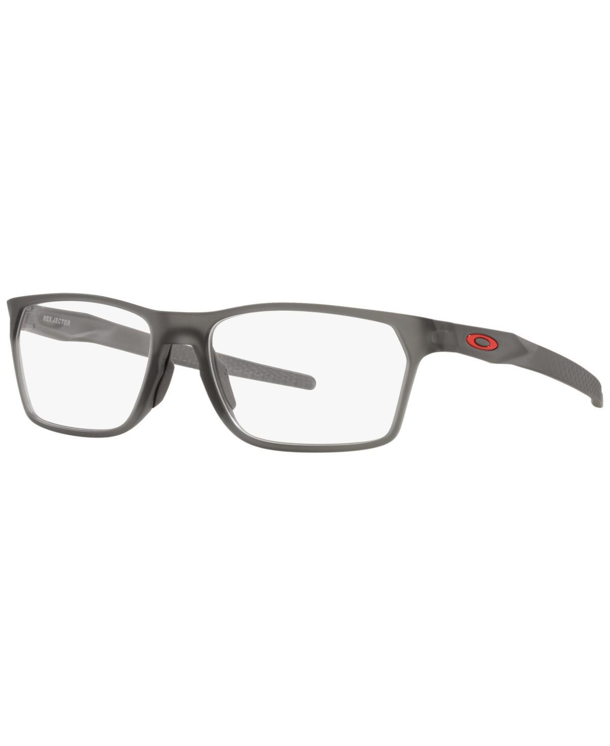 Oakley Men's Hex Jector (low Bridge Fit) Eyeglasses Product Image