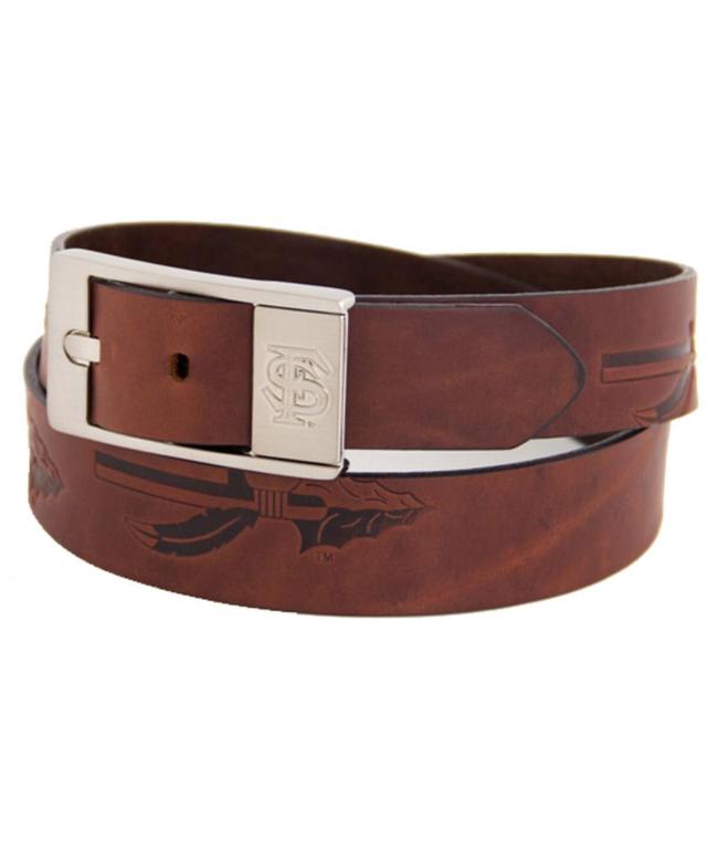 Mens Florida State Seminoles Brandish Leather Belt Product Image