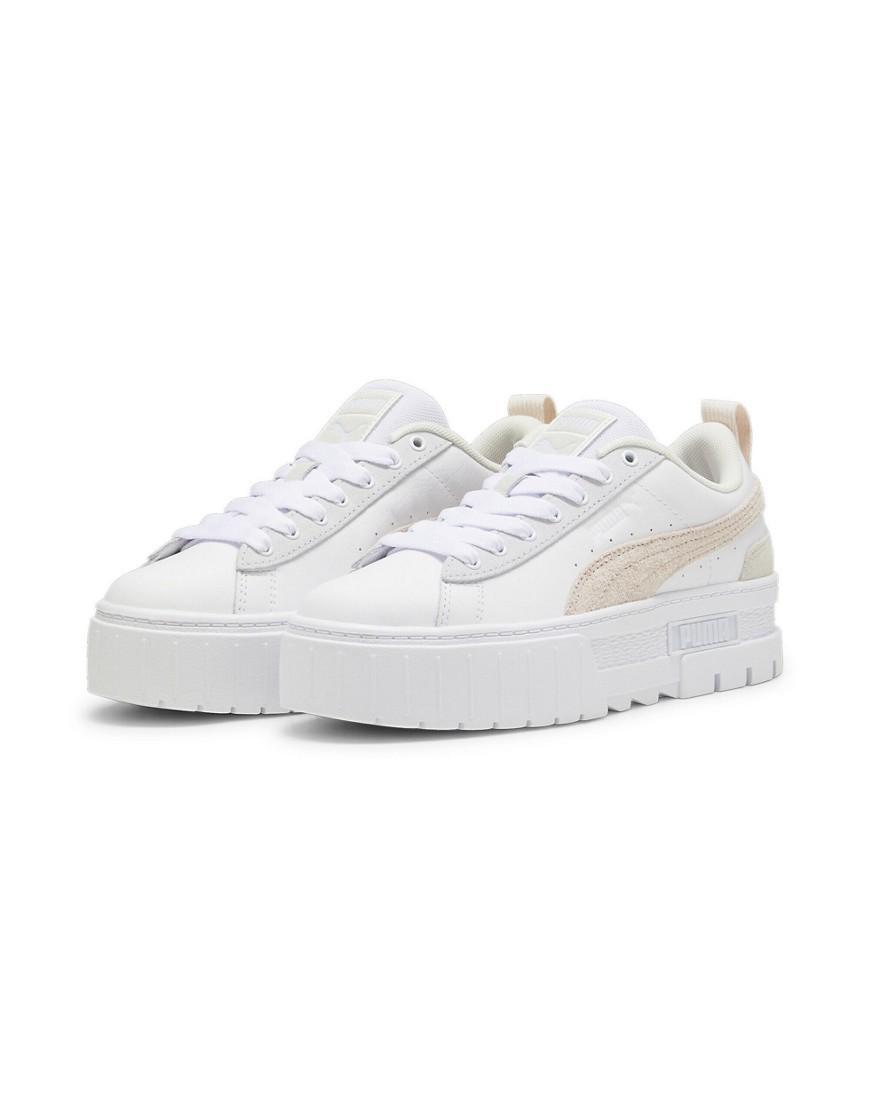 Puma Womens Mayze Mix Platform Low Top Sneakers Product Image