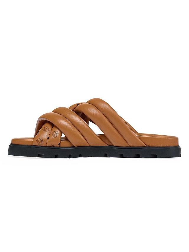 Mens Leather Sandals Product Image
