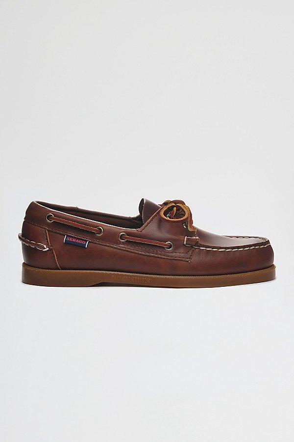 Sebago Docksides Portland Waxed Boat Shoe Mens at Urban Outfitters Product Image