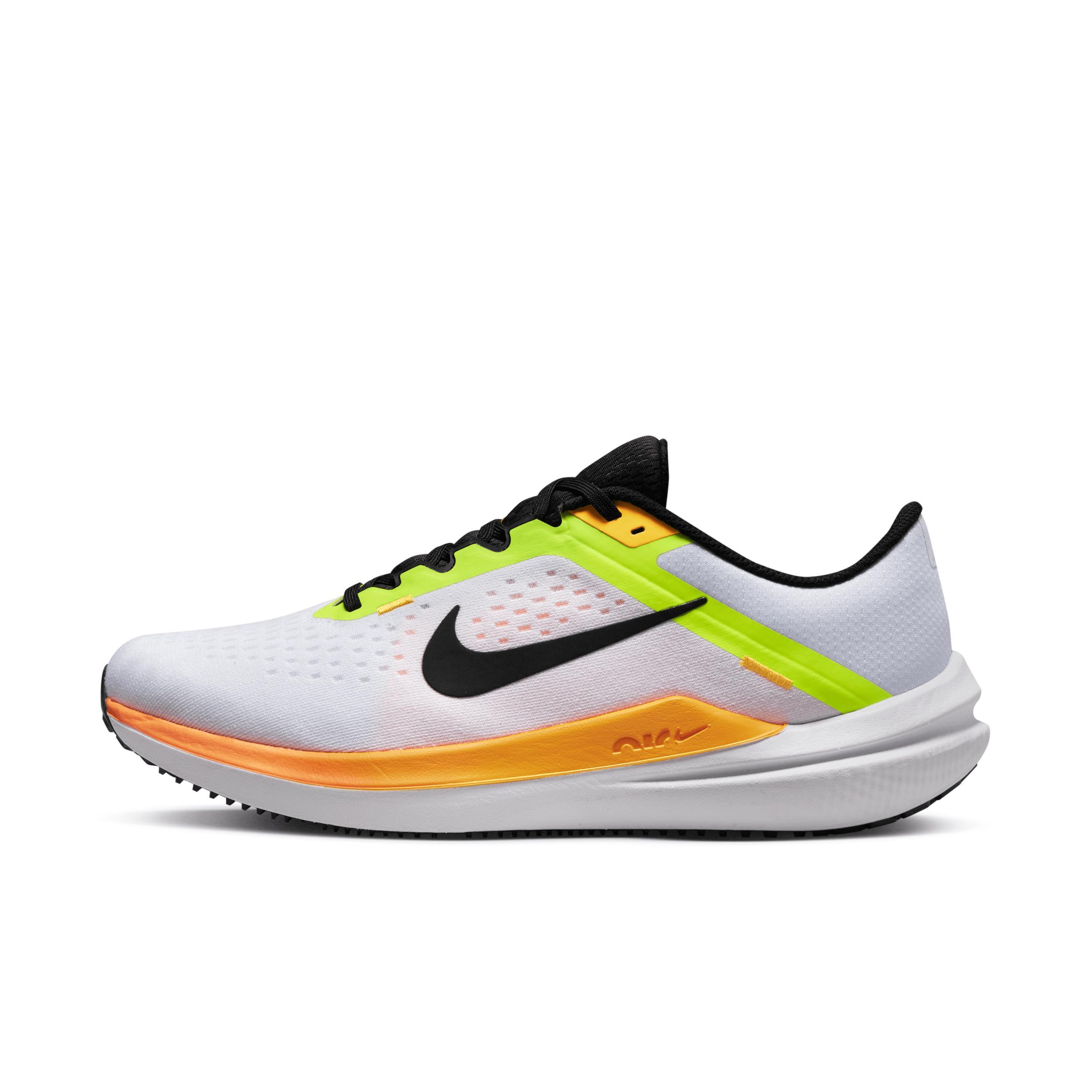 Nike Mens Nike Air Winflo 10 - Mens Running Shoes Blue/Black/White Product Image