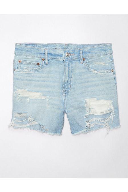 AE Strigid 4 Perfect Ripped Denim Short Women's Product Image