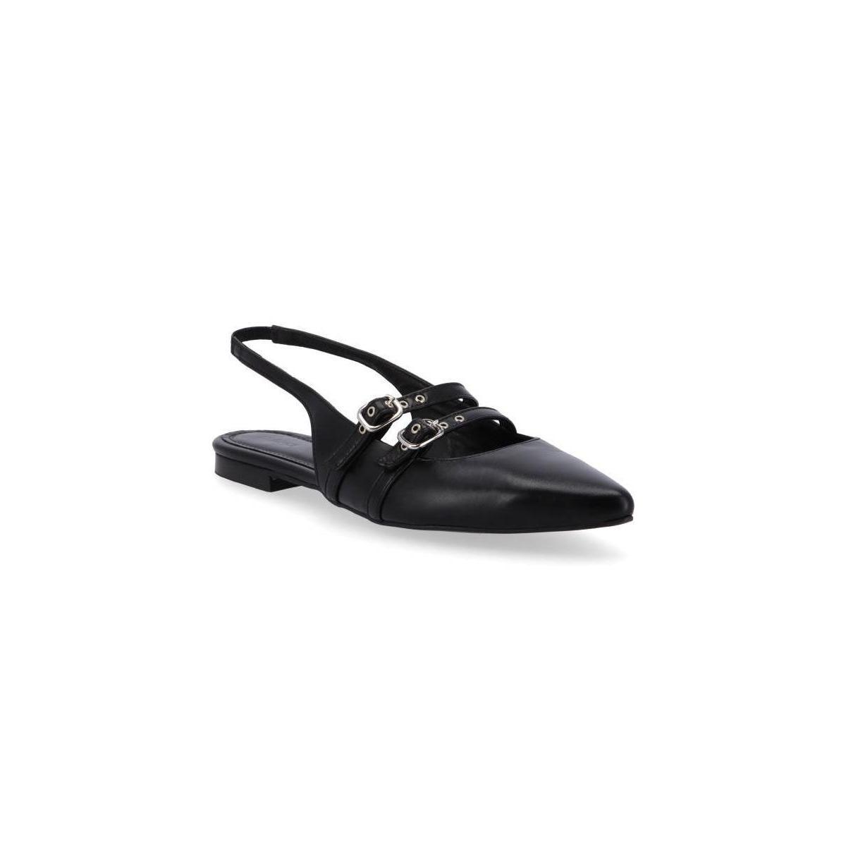 ALOHAS Wren Leather Ballet Flat Womens at Urban Outfitters Product Image