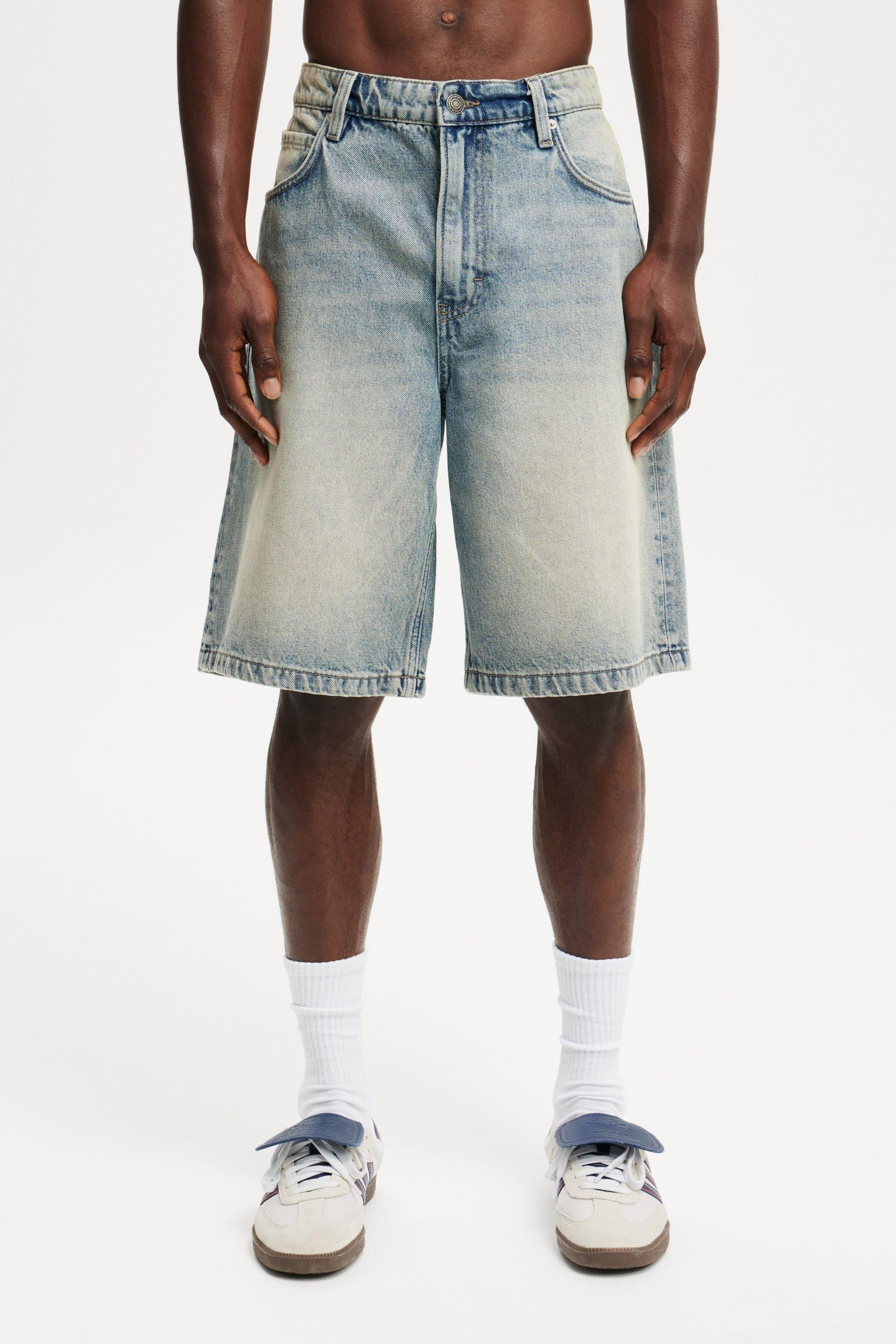 Baggy Denim Short Product Image