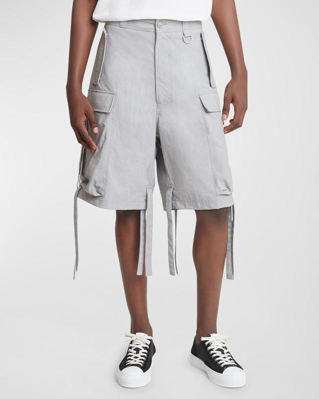 Mens Military Cargo Shorts Product Image