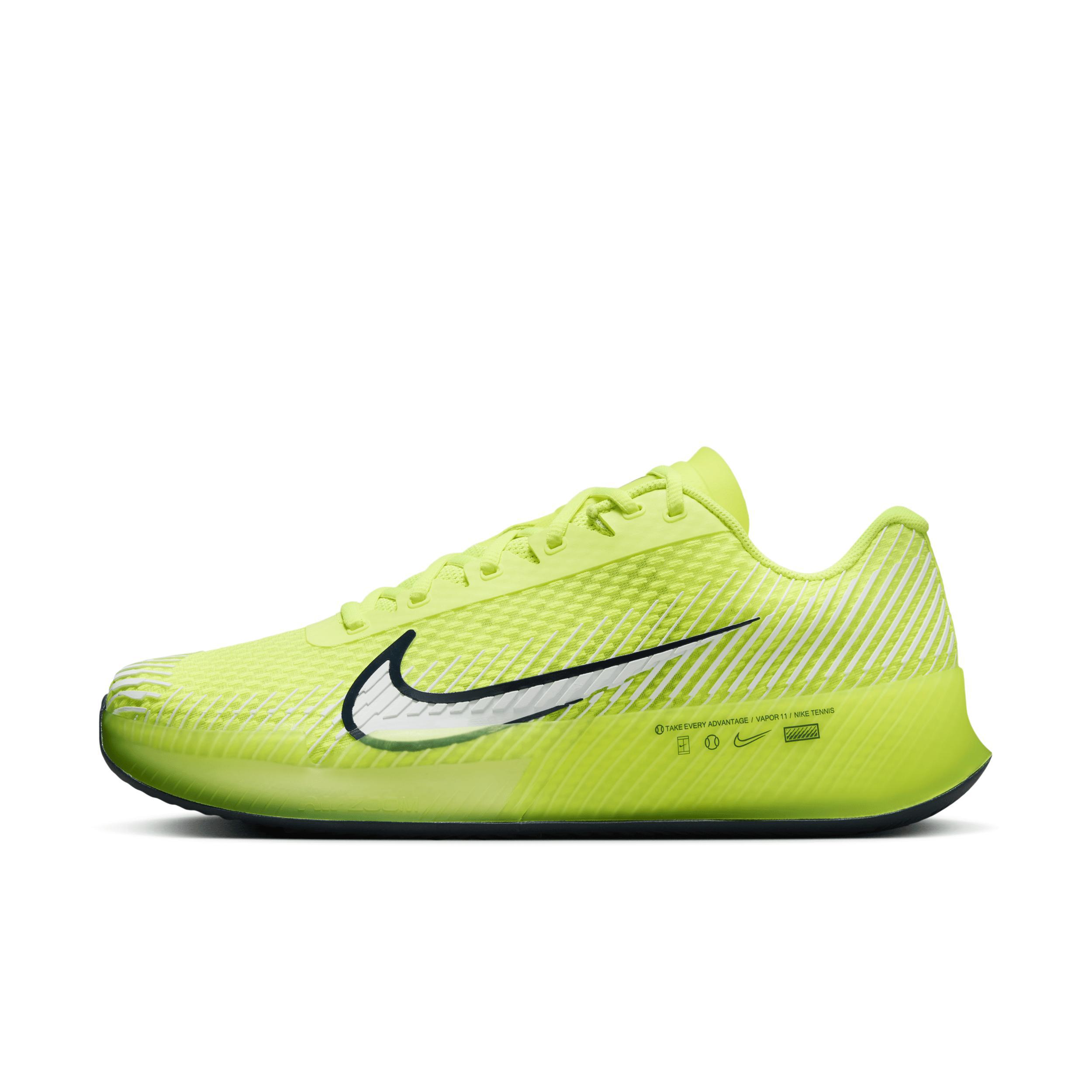 Nike Men's Court Air Zoom Vapor 11 Clay Tennis Shoes Product Image