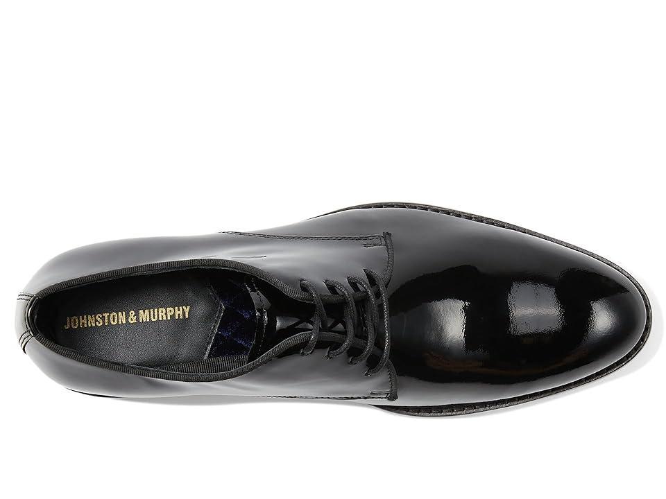 Johnston  Murphy Mens Gavney Patent Leather Plain Toe Oxfords Product Image