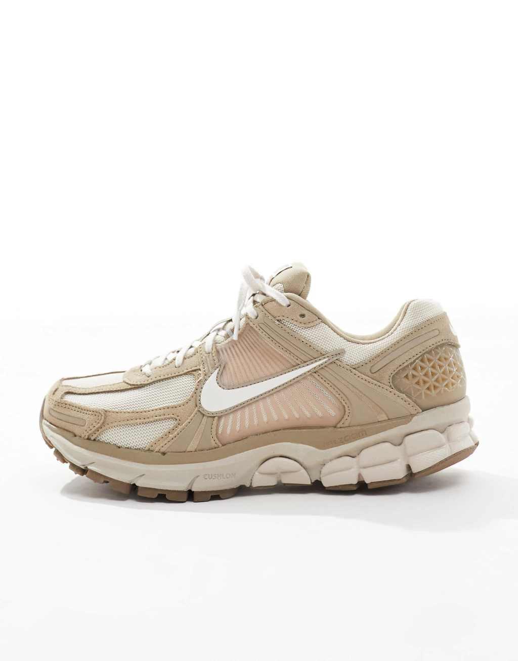 Nike Zoom Vomero 5 sneakers in khaki and beige Product Image