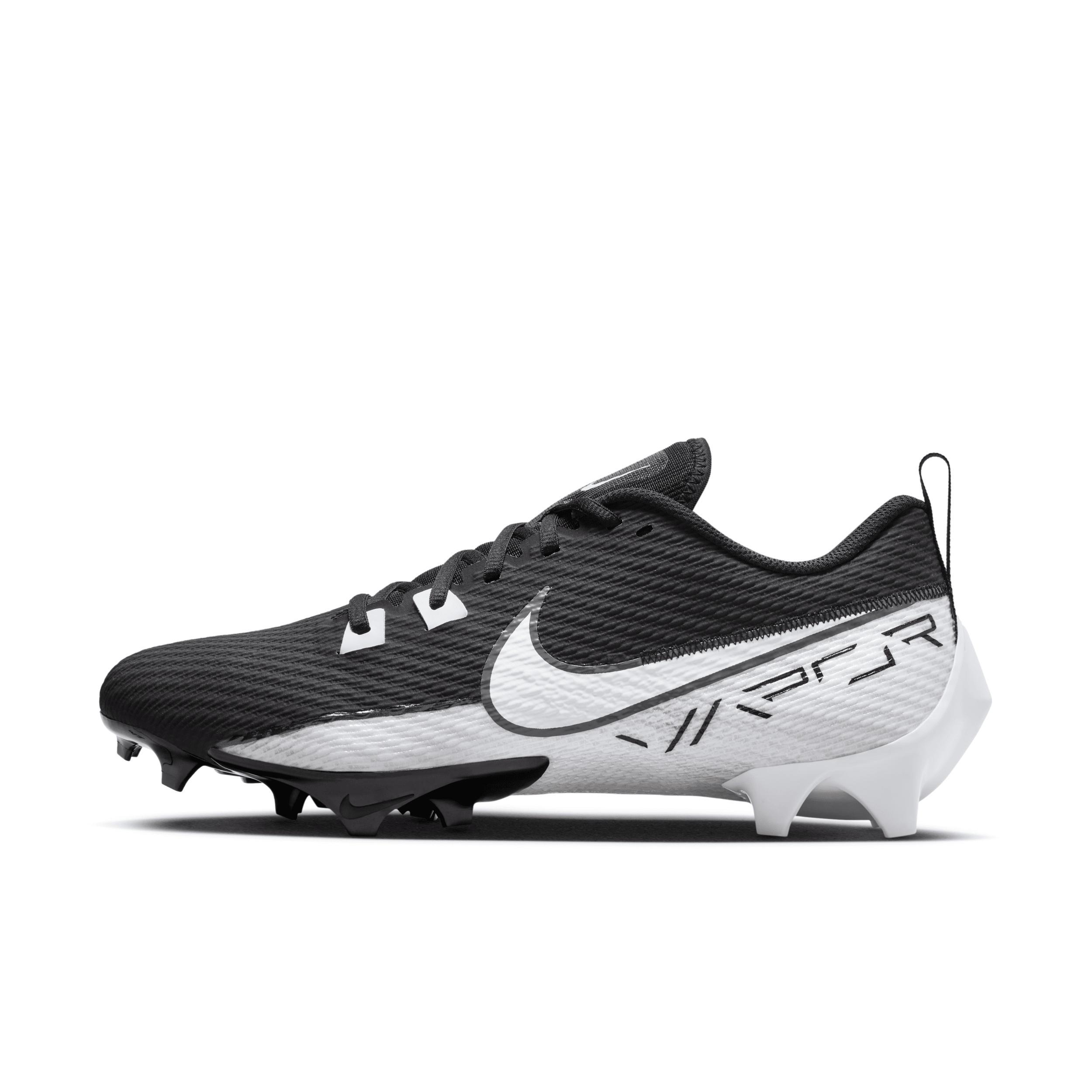 Nike Mens Nike Vapor Edge Speed 360 2 - Mens Football Shoes White/Black/Black Product Image